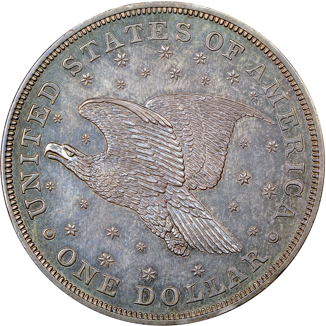 1836 Seated Liberty Gobrecht Dollar J-60