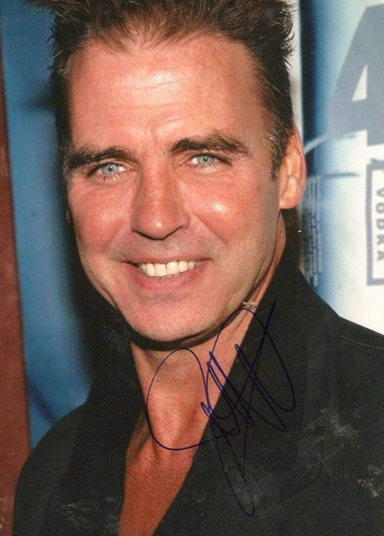 Jeff Fahey ACTOR autograph, In-Person signed Photo Poster painting