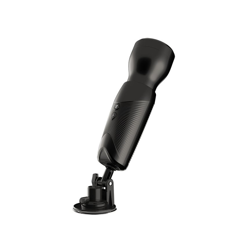 7 Frequency Telescopic Vibration Flashlight Masturbation Cup 