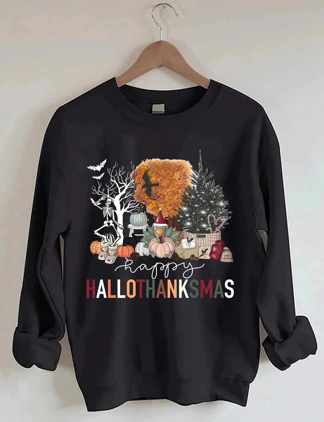 Hallo Thanksmas Sweatshirt