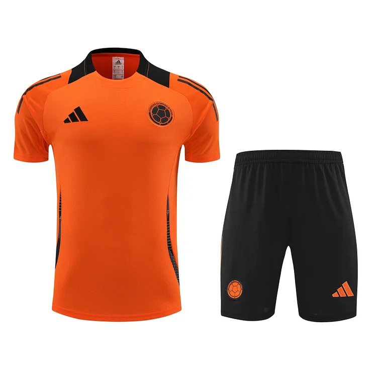 2024 Colombia Training Wear Suit Shirt 1:1 Thai Quality