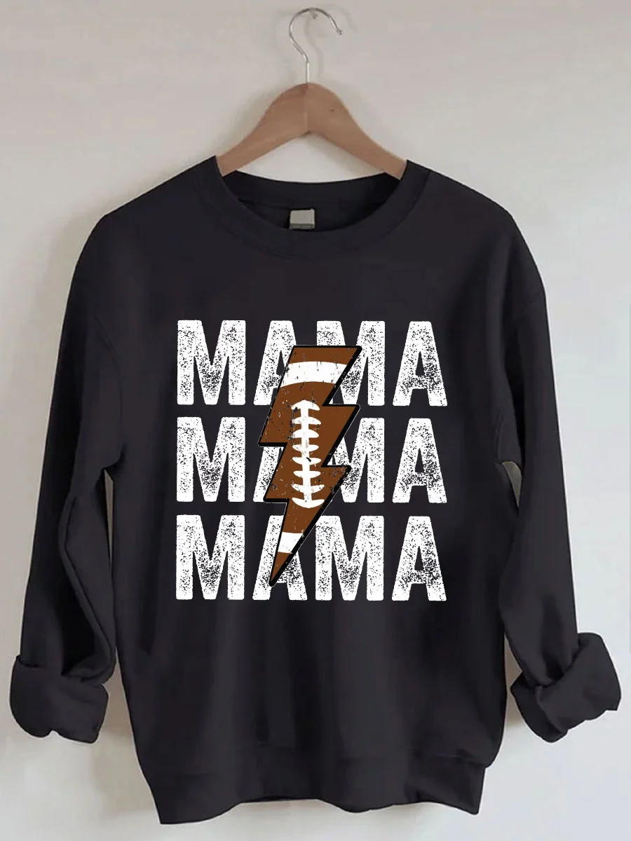 Mama Football Sweatshirt