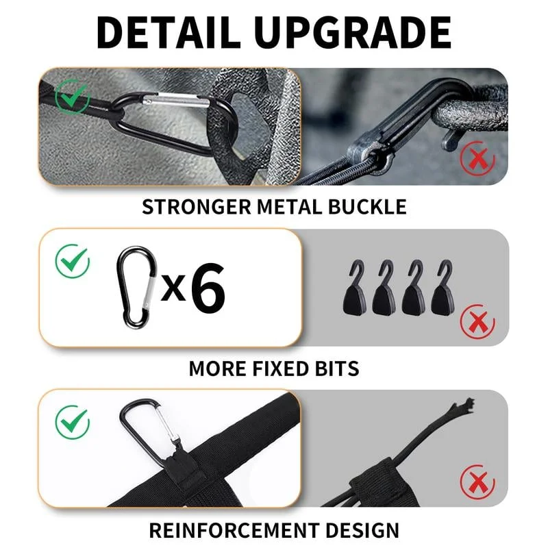 Highly Elastic Cargo Net