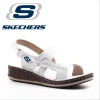 SKECHERS® LETNIE NOWE ODDYCHALNE SANDAŁY PLUS SIZE WYGODNE SANDAŁY DAMSKIE