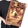 Indiana Jones and the Last Crusade - Vintage Metal Signs - 20*30cm/30*40cm - Movie