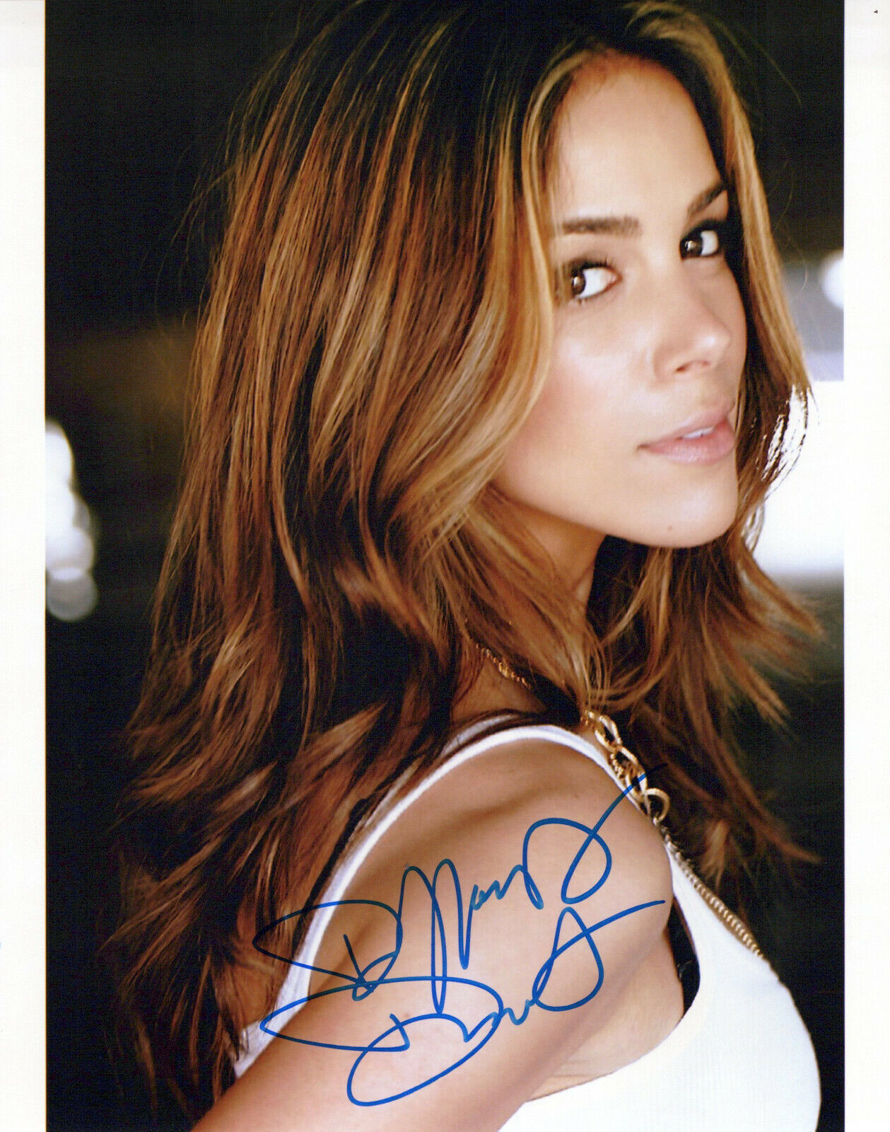 Tiffany Dupont glamour shot autographed Photo Poster painting signed 8x10 #8