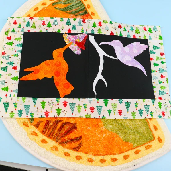 Hummingbird Pattern Quilting & Patchwork Template