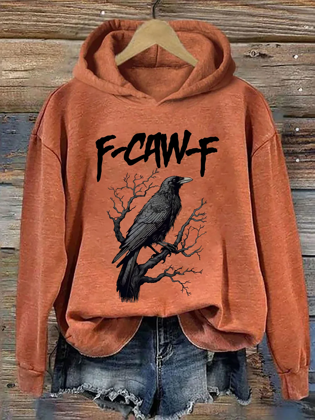 F-caw-F Hoodie
