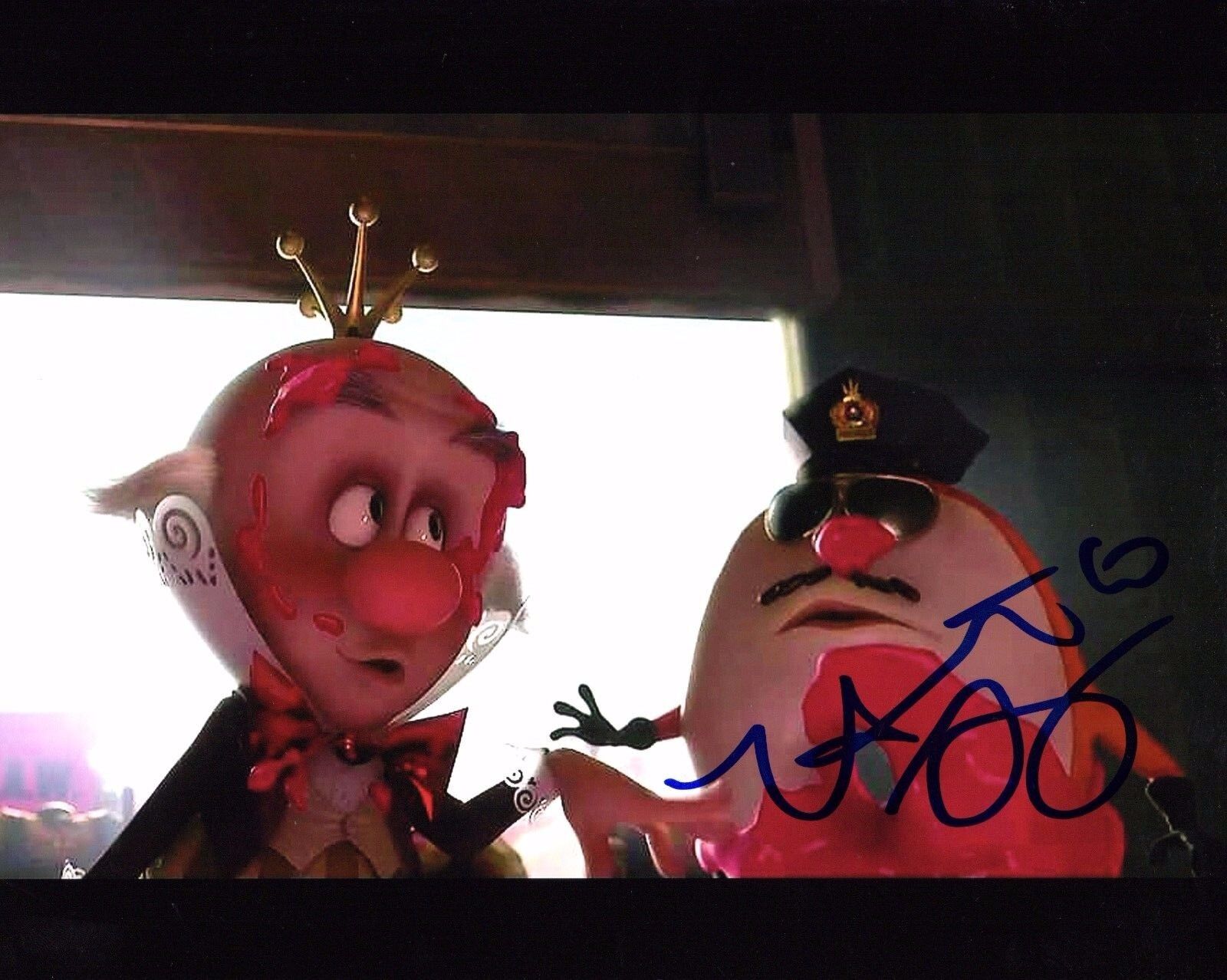 GFA Wreck-It Ralph Duncan * HORATIO SANZ * Signed Autograph 8x10 Photo Poster painting AD1 COA