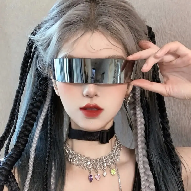 UV400 Future Warrior Personality Glasses