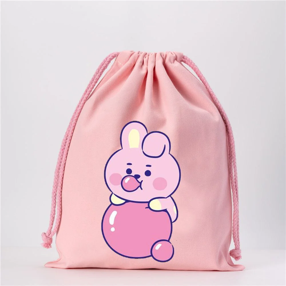 BT21 Jelly Candy Baby Storage Drawstring Bag