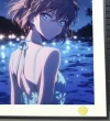 Ai Haibara at Beach Decorative Painting - Detective Conan - H-TWO Studio
