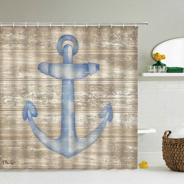 

Shower Curtain – lighthouse Anchor-180*180cm, 501 Original