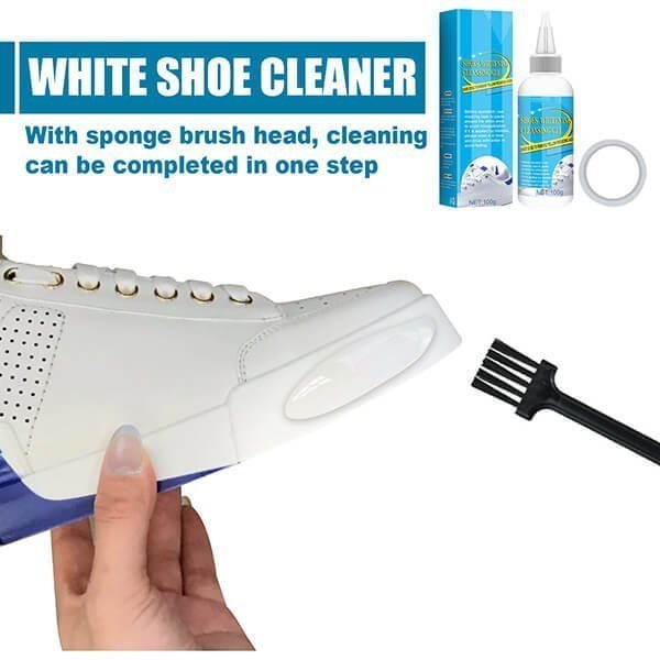 💥Summer Promotion 49% OFF - Shoes Whitening Cleansing Gel