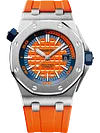 DIVER Orange Dial 42mm