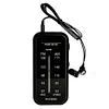 Pocket Radio Battery Operated AM FM Radios Mini Walkman Outdoor Emergency Use