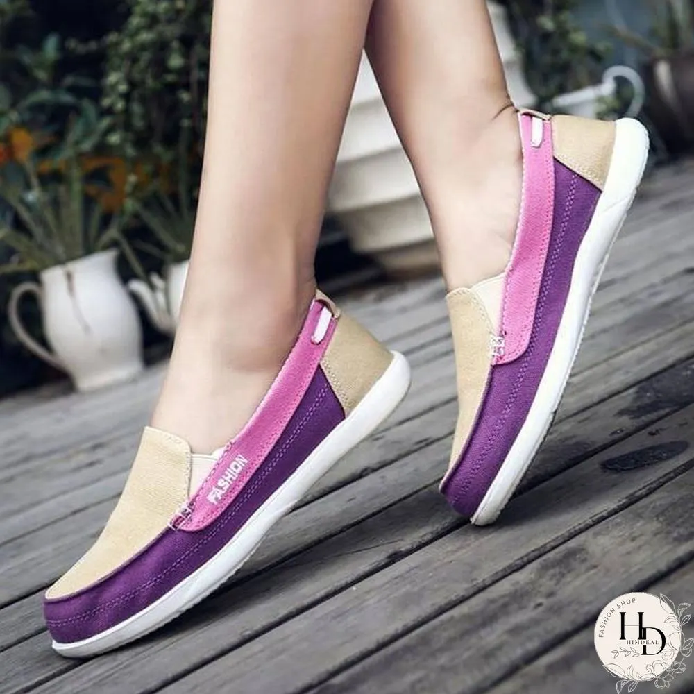 Spring-Autumn-Canvas-Women-Flats-Slip-Shoes-For-C