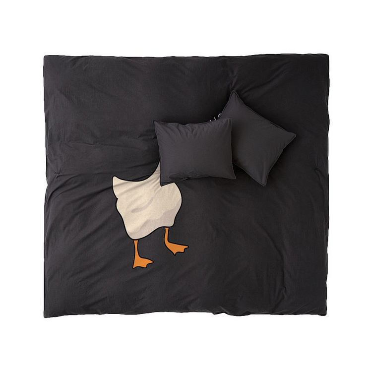 Honk Honk Goose, Goose Duvet Cover Set