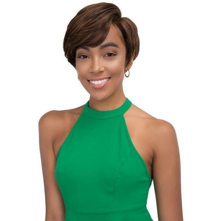 Janet Collection Synthetic Lace Based Extended Part Wig – Zoe