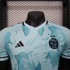 2025 Player Algeria Special Light Blue Soccer Jersey