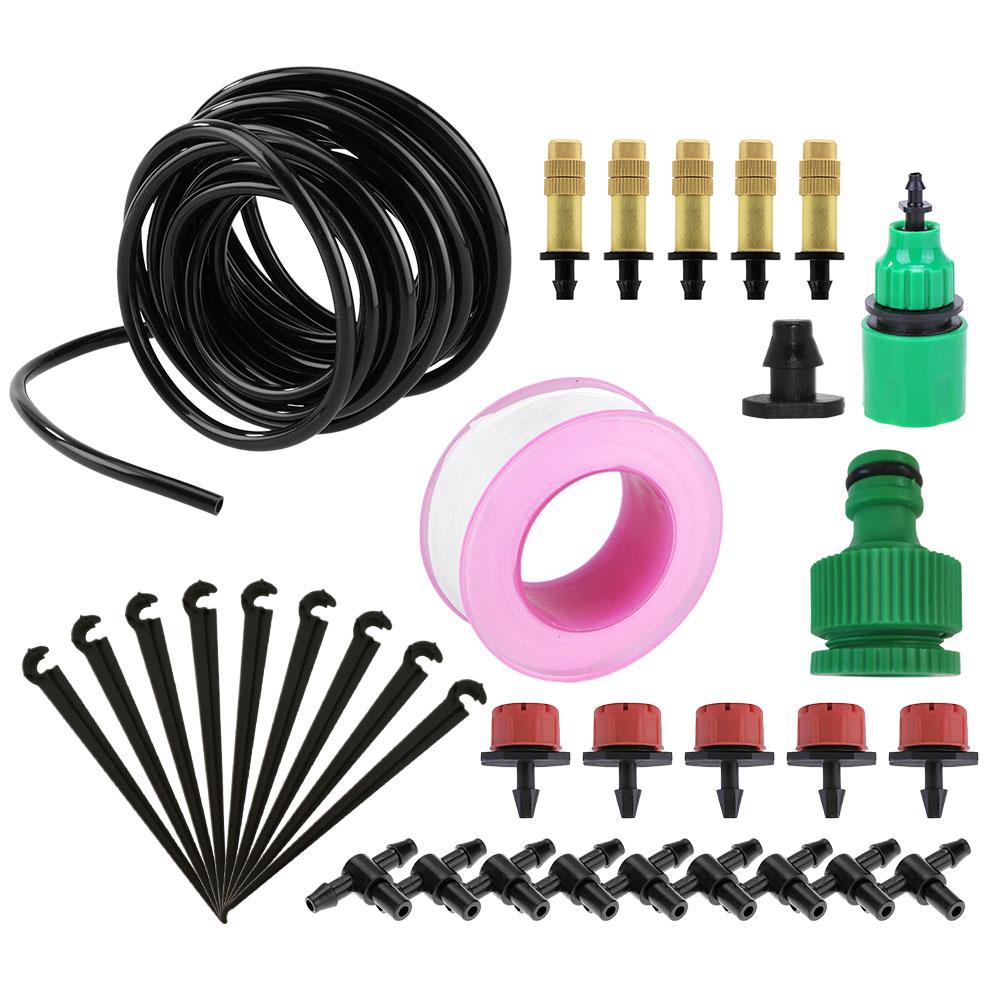

10m Hose Garden Automatic Pouring Drip Adjustable Watering Irrigation Set, 501 Original