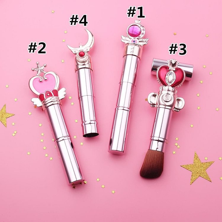 [Reservation] Sailor Moon Crown Heart Makeup Brush SP1711359