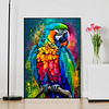 Parrot- Round/Square AB Drills Diamond Painting(40x55cm)