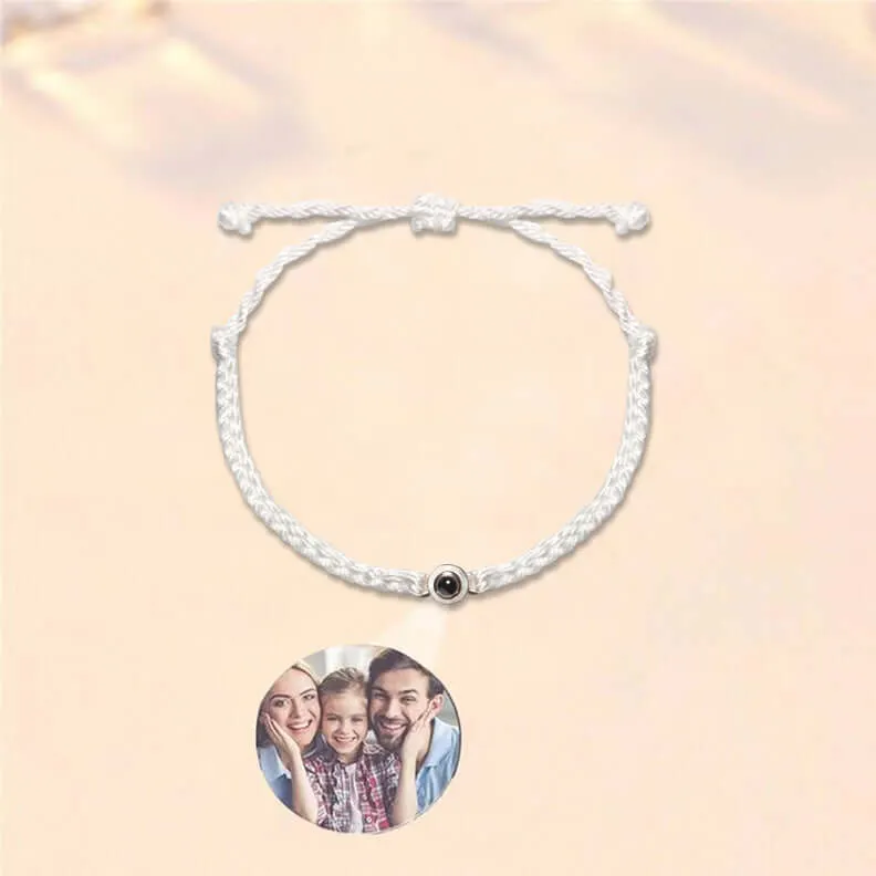 Personalized Photo Bracelet/Necklace/Keychain【BUY 2 GET FREE SHIPPING】