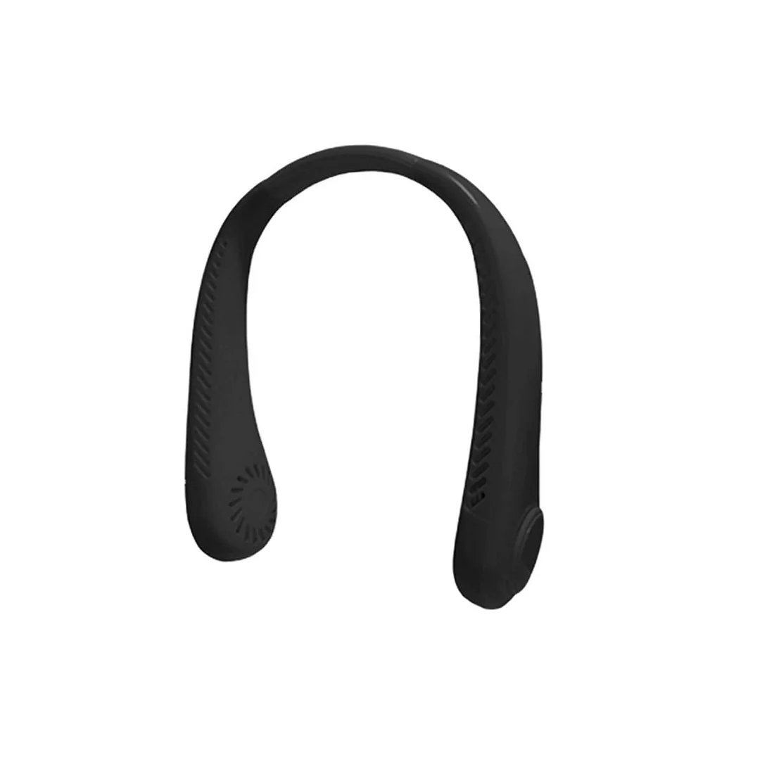Easy Breezy Cool Hands Free Neck Fan - BASIC BLACK