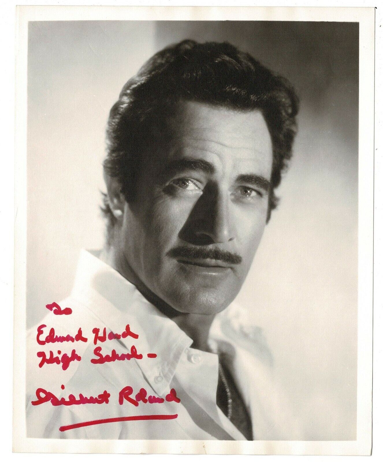 Gilbert Roland signed autographed 8x10 Photo Poster painting! PSA COA! 13856