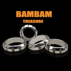 pornhint Pornhint Stainless Steel Metal Cock Ring, Men Erection Enhance, Ejaculation Delay, Stylish Jewelry For Guys, Mature