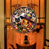 Diamond Painting 2D Flat Halloween Pumpkin Theme Pendant Home Wall Decoration