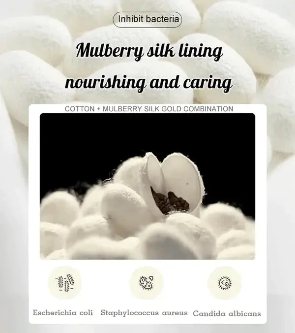 Pay1 Get 3(3packs) Premium Satin Antibacterial Ice Silk Moisture