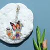1Pc DIY Diamond Painting Lettter Keychain