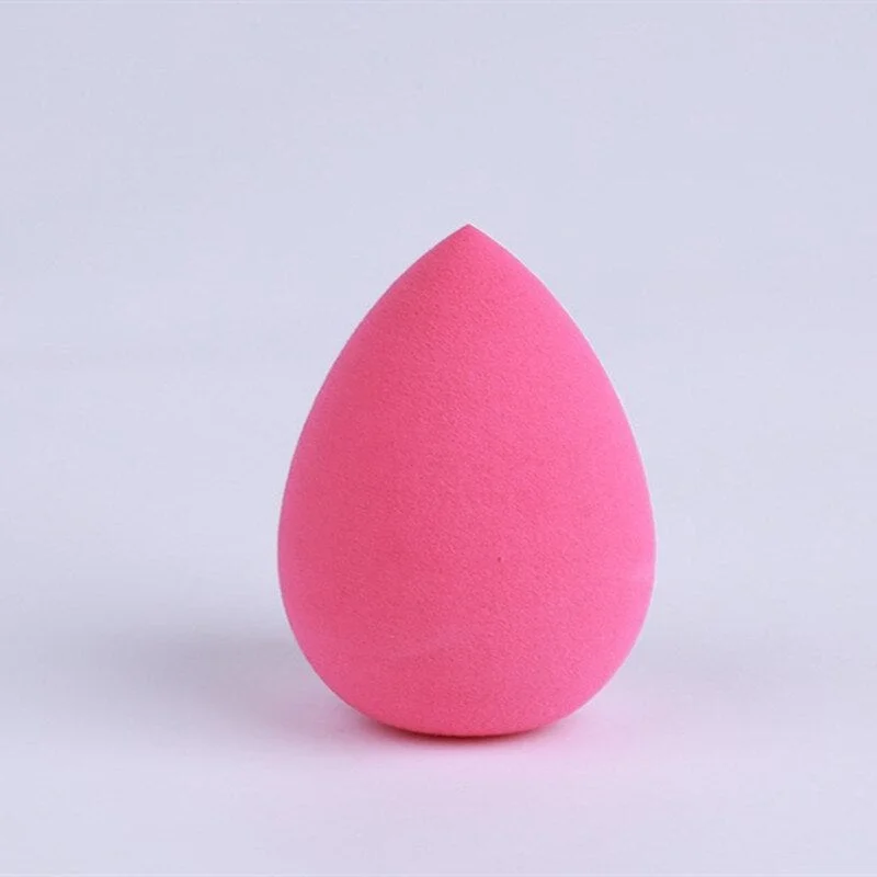 1Pc Cosmetic Puff Powder Puff Smooth Women's Makeup Foundation Sponge Beauty To Make Up Tools Accessories Water-drop Shape
