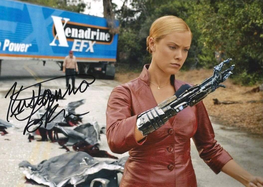 Kristanna Loken TOP ACTRESS and MODEL autograph,IP signed Photo Poster painting