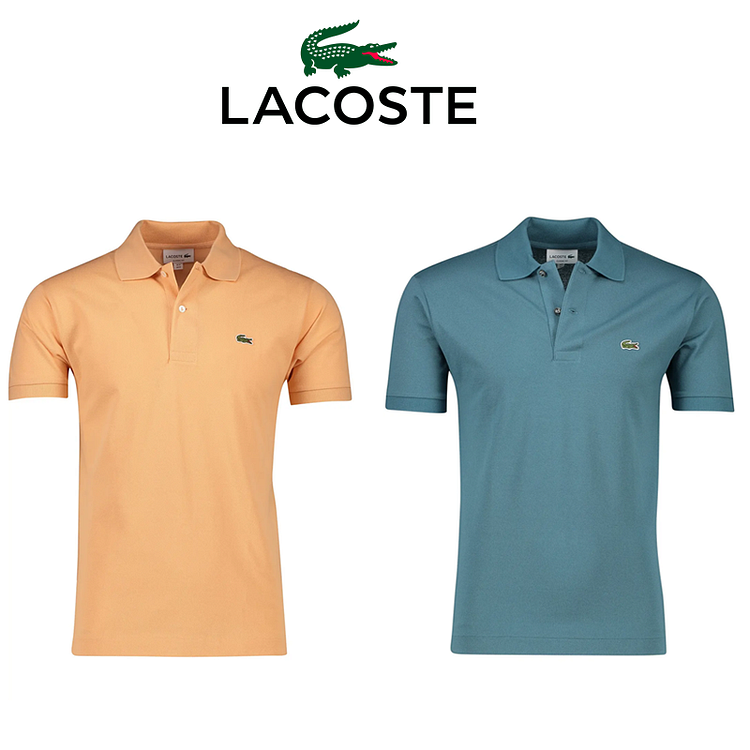 Lacoste®Męskie koszulki polo, 2 sztuki w opakowaniu