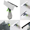 3 in 1 Car Glass Squeegee Spray Glass Wiper Water Squeegee Spray Bottle Cleaning