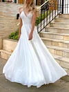 White Color Backless Wedding Maxi Dress