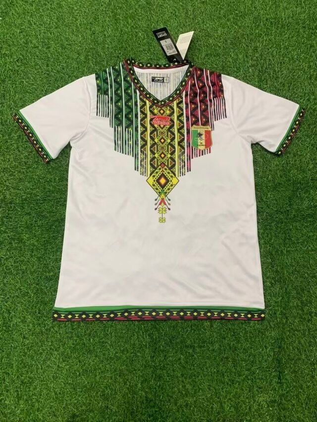 2026-27 Mali Home White Jersey - Fan Edition