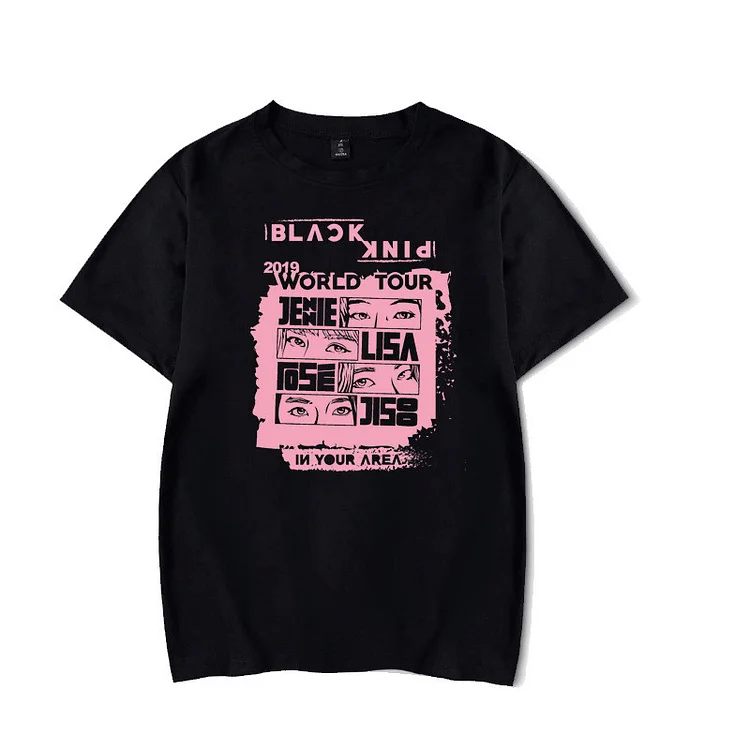BLACKPINK In Your Area Creative T-shirt