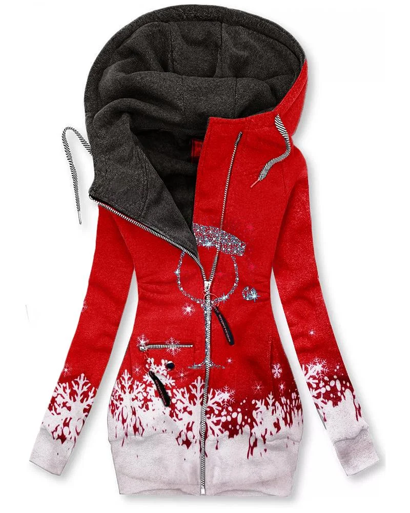 Woman'sChristmas Hoodies-110227