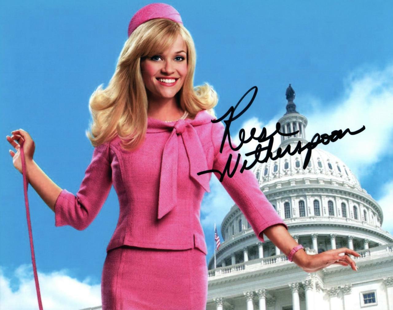 Reese Witherspoon signed 8x10 Photo Poster painting picture autographed good looking plus COA