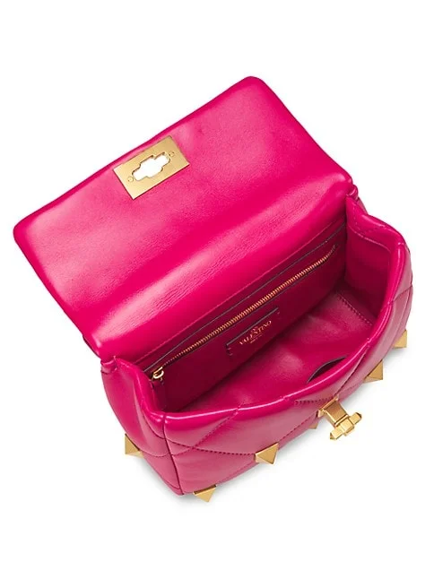 Valentino Garavani Medium Roman Stud Leather Shoulder Bag 4.6 out of 5 Customer Rating