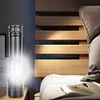 COB LED Flashlight USB Rechargeable IPX4 Waterproof Torch (1x26650 XHP160)