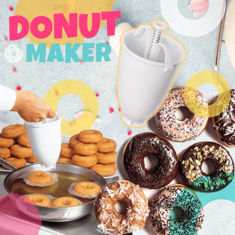 Easy Donut Maker