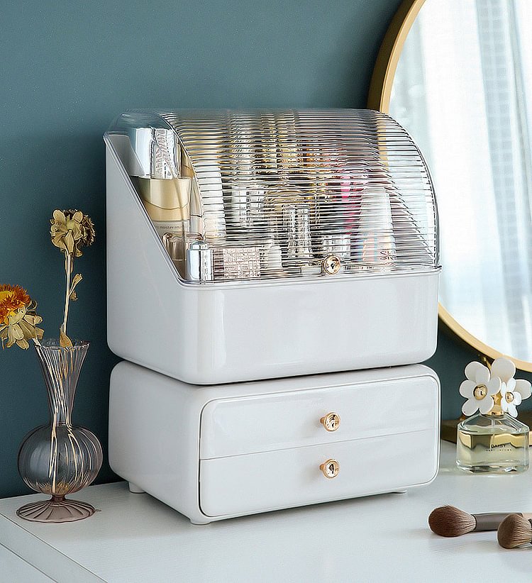 Waterproof and Dustproof Cosmetic Display Box
