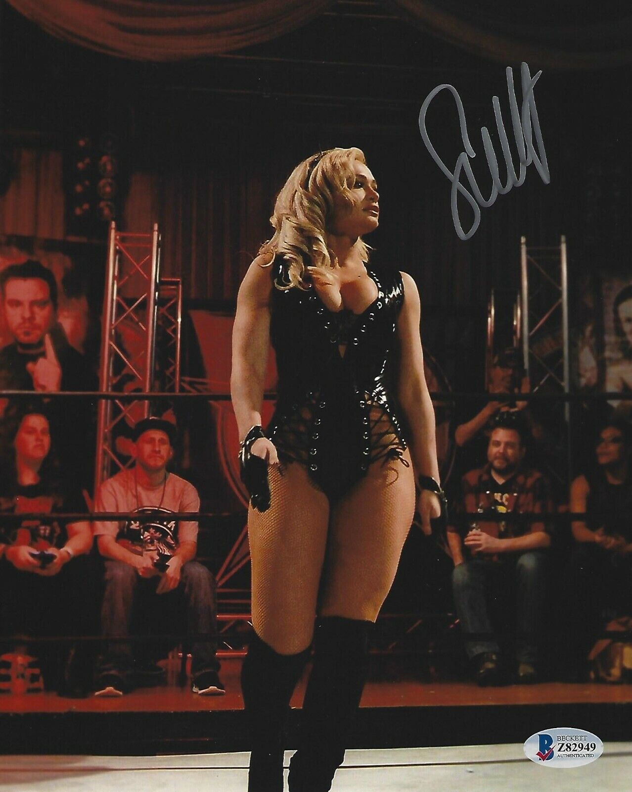 Scarlett Bordeaux Signed 8x10 Photo Poster painting BAS COA WWE NXT Impact Wrestling Autograph 4