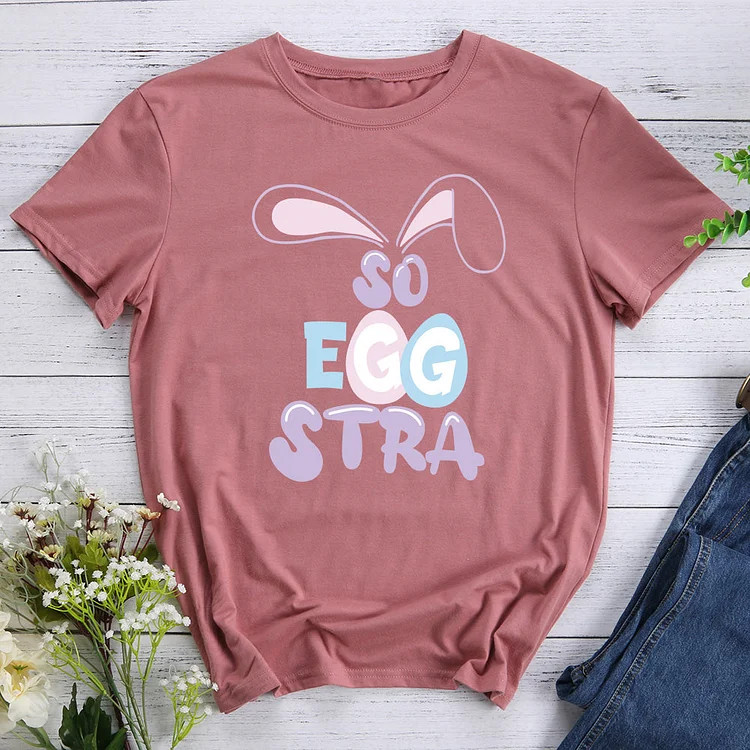 ANB - So Egg Stra Cute Easter T-shirt Tee -013290