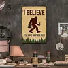 Warning Bi&egrave;re - Panneaux en &eacute;tain m&eacute;tallique(20*30cm/30*40cm)
